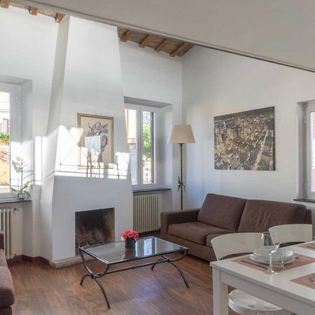 Lusso E Panorama Senza Paragoni, Loft Trastevere Rom Exterior foto