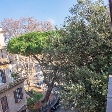 Lusso E Panorama Senza Paragoni, Loft Trastevere Rom Exterior foto