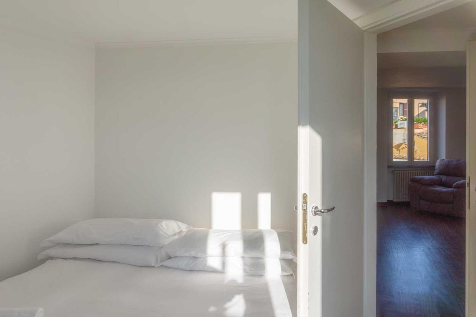 Lusso E Panorama Senza Paragoni, Loft Trastevere Rom Exterior foto