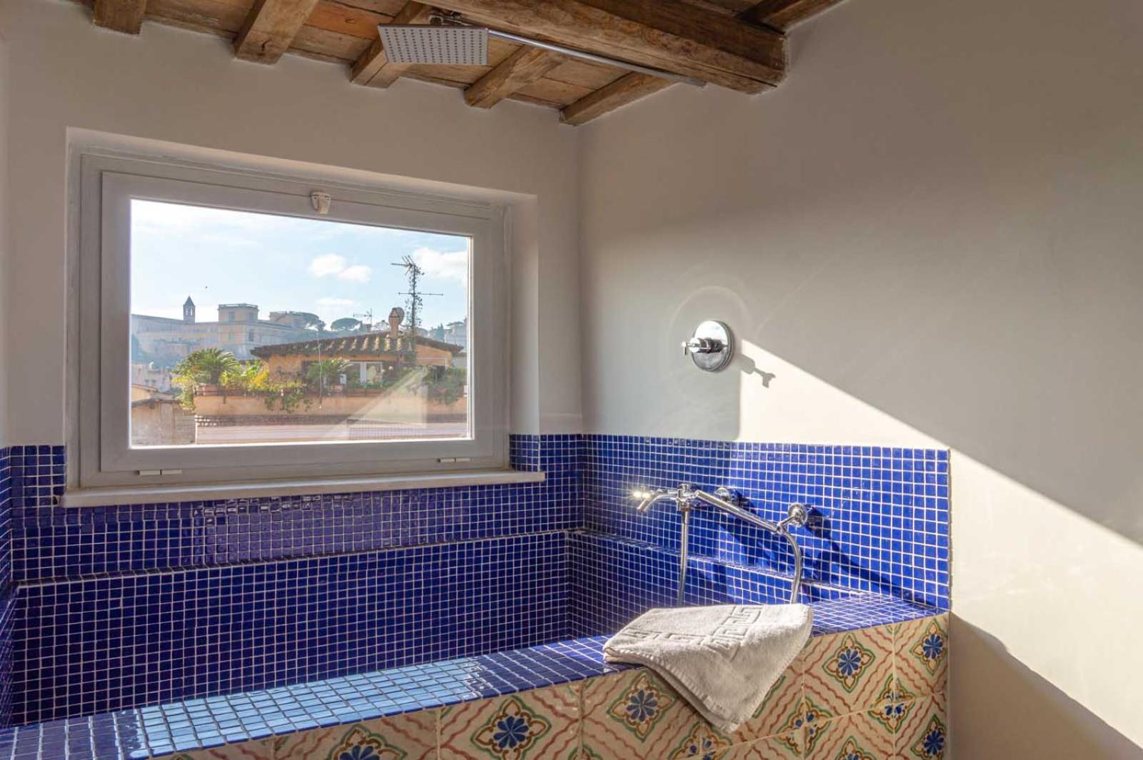 Lusso E Panorama Senza Paragoni, Loft Trastevere Rom Exterior foto