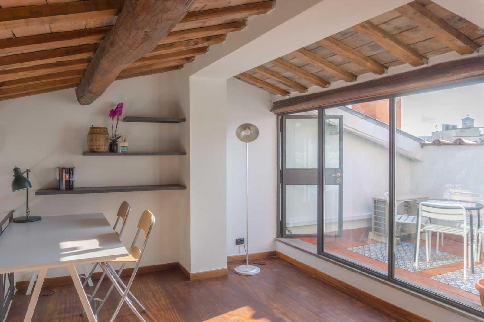 Lusso E Panorama Senza Paragoni, Loft Trastevere Rom Exterior foto