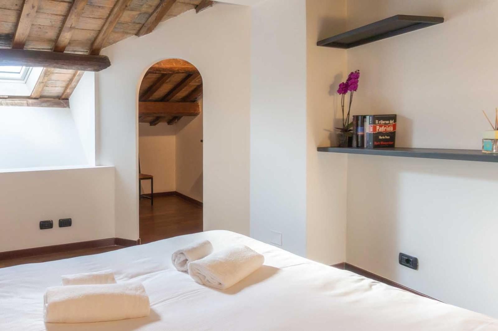 Lusso E Panorama Senza Paragoni, Loft Trastevere Rom Exterior foto