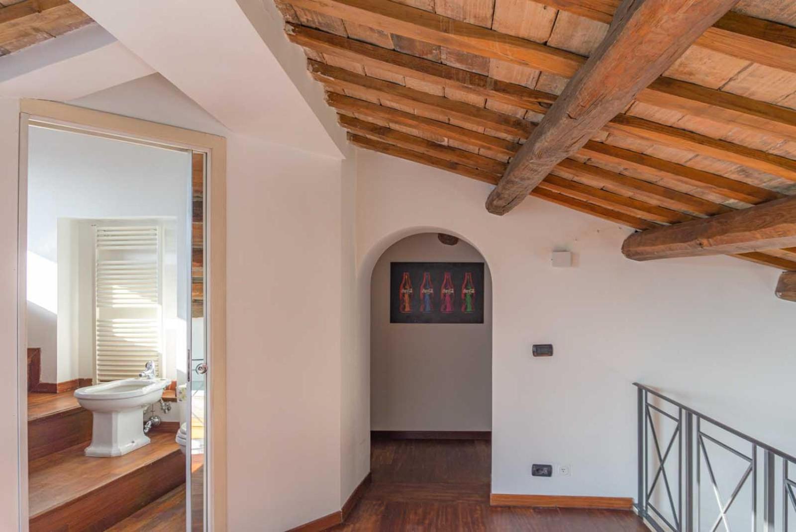 Lusso E Panorama Senza Paragoni, Loft Trastevere Rom Exterior foto