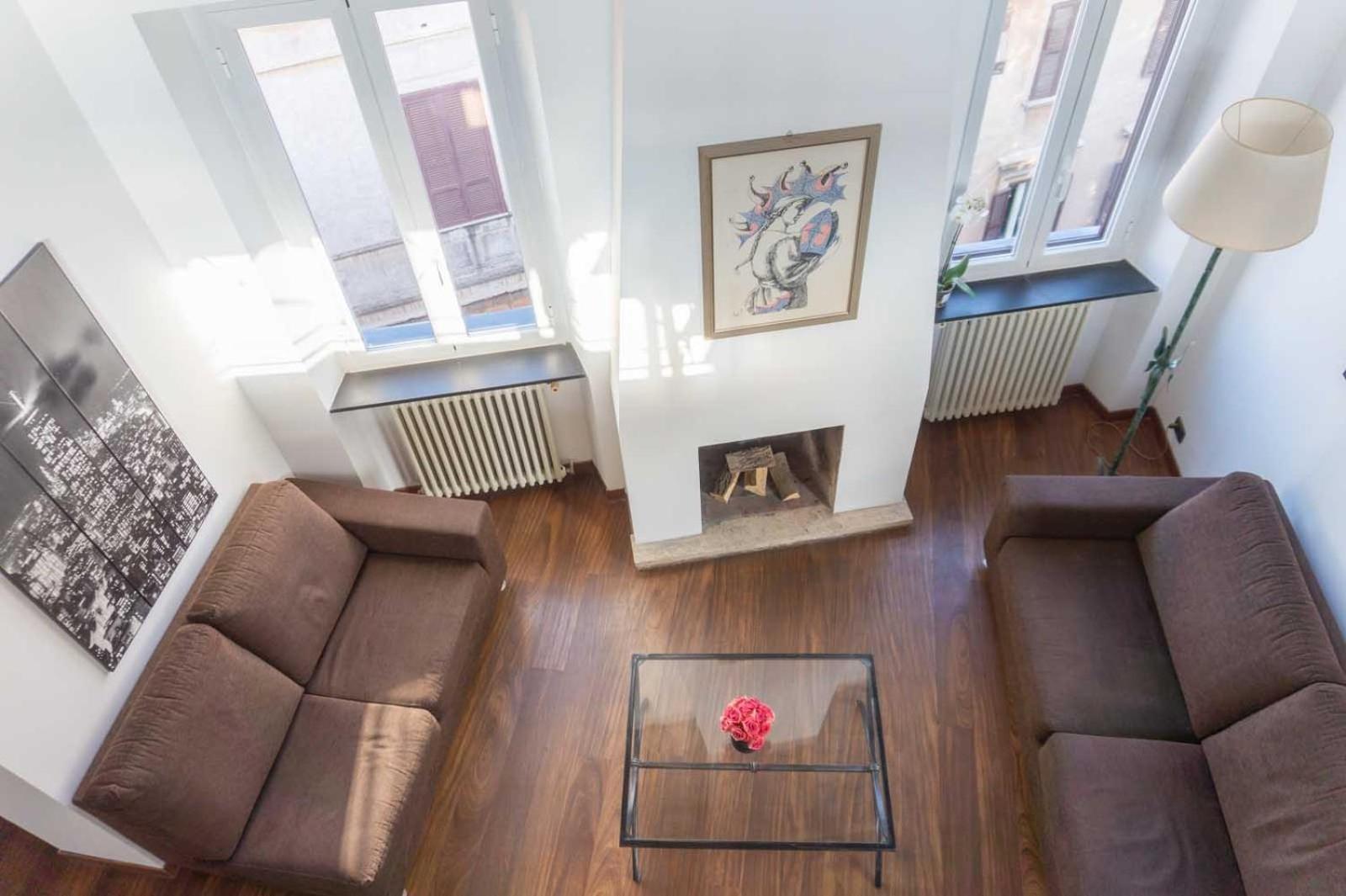 Lusso E Panorama Senza Paragoni, Loft Trastevere Rom Exterior foto