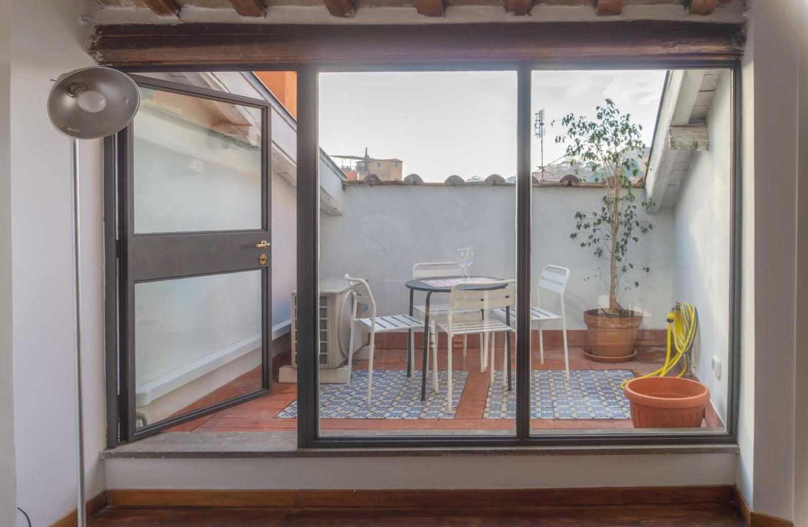 Lusso E Panorama Senza Paragoni, Loft Trastevere Rom Exterior foto