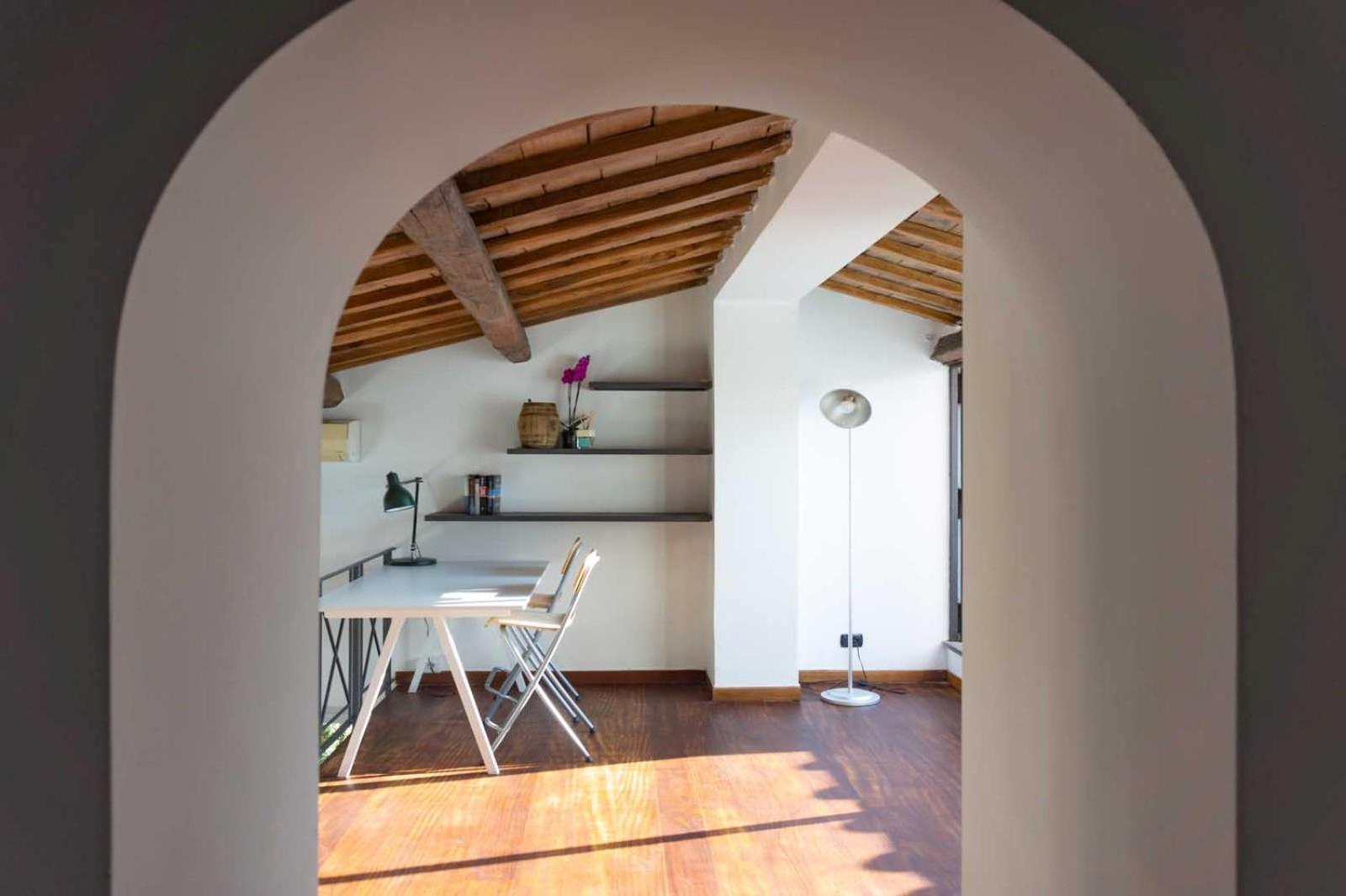 Lusso E Panorama Senza Paragoni, Loft Trastevere Rom Exterior foto