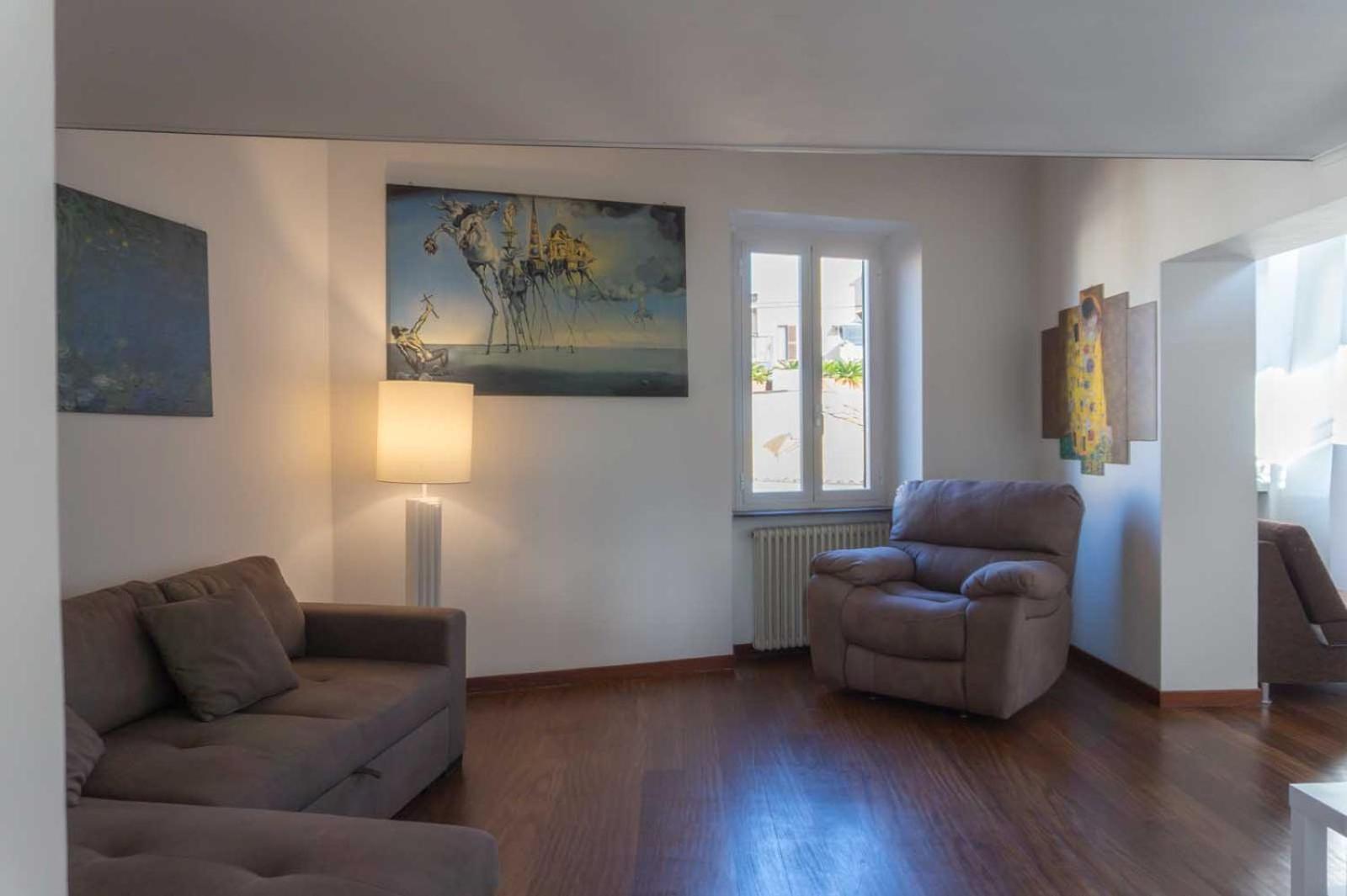 Lusso E Panorama Senza Paragoni, Loft Trastevere Rom Exterior foto