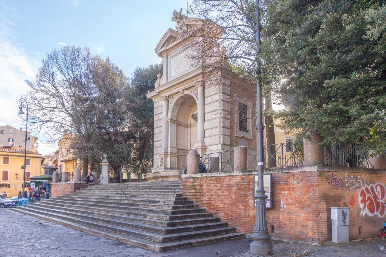Lusso E Panorama Senza Paragoni, Loft Trastevere Rom Exterior foto