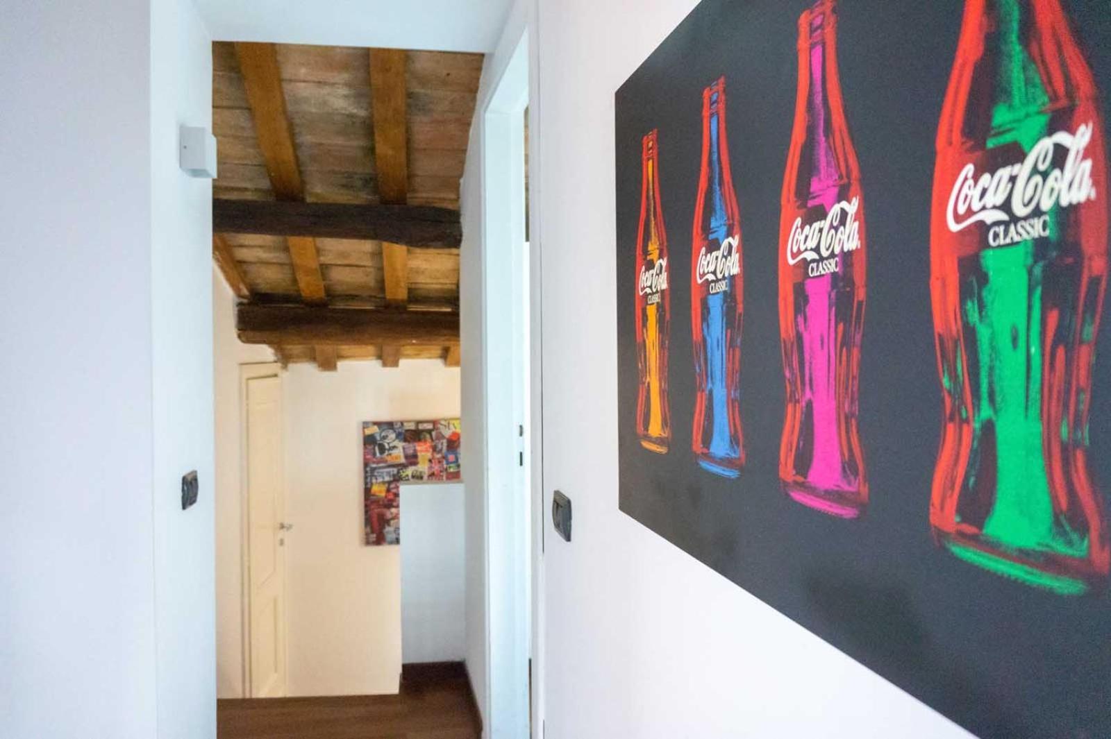 Lusso E Panorama Senza Paragoni, Loft Trastevere Rom Exterior foto