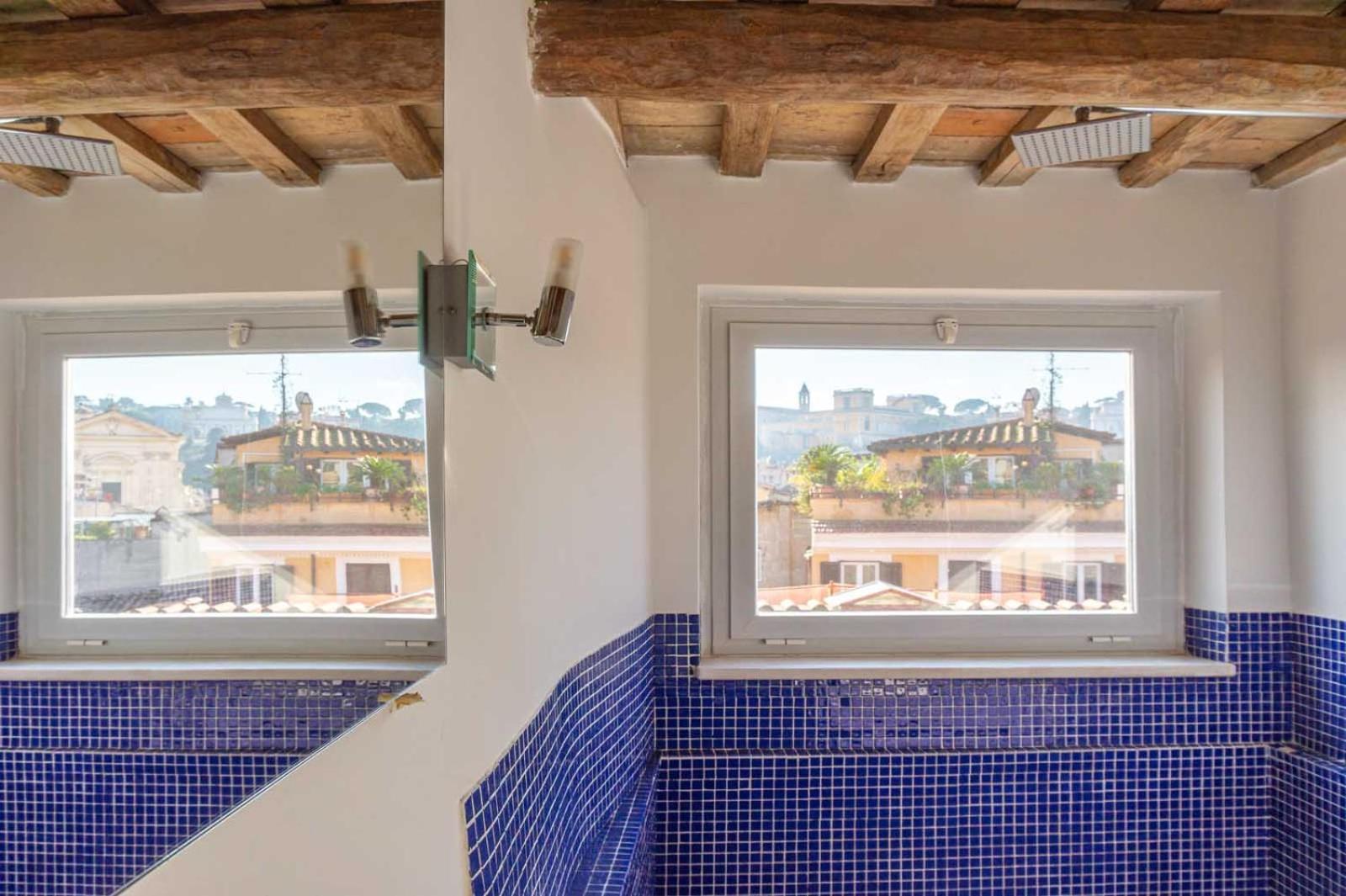 Lusso E Panorama Senza Paragoni, Loft Trastevere Rom Exterior foto