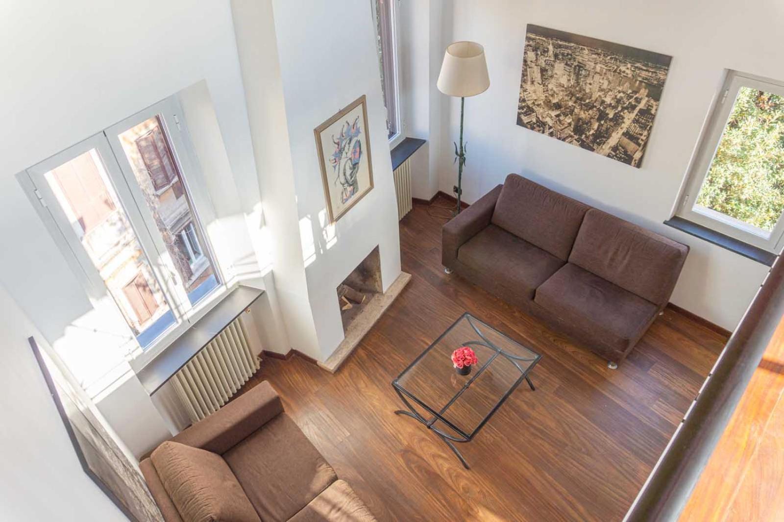 Lusso E Panorama Senza Paragoni, Loft Trastevere Rom Exterior foto