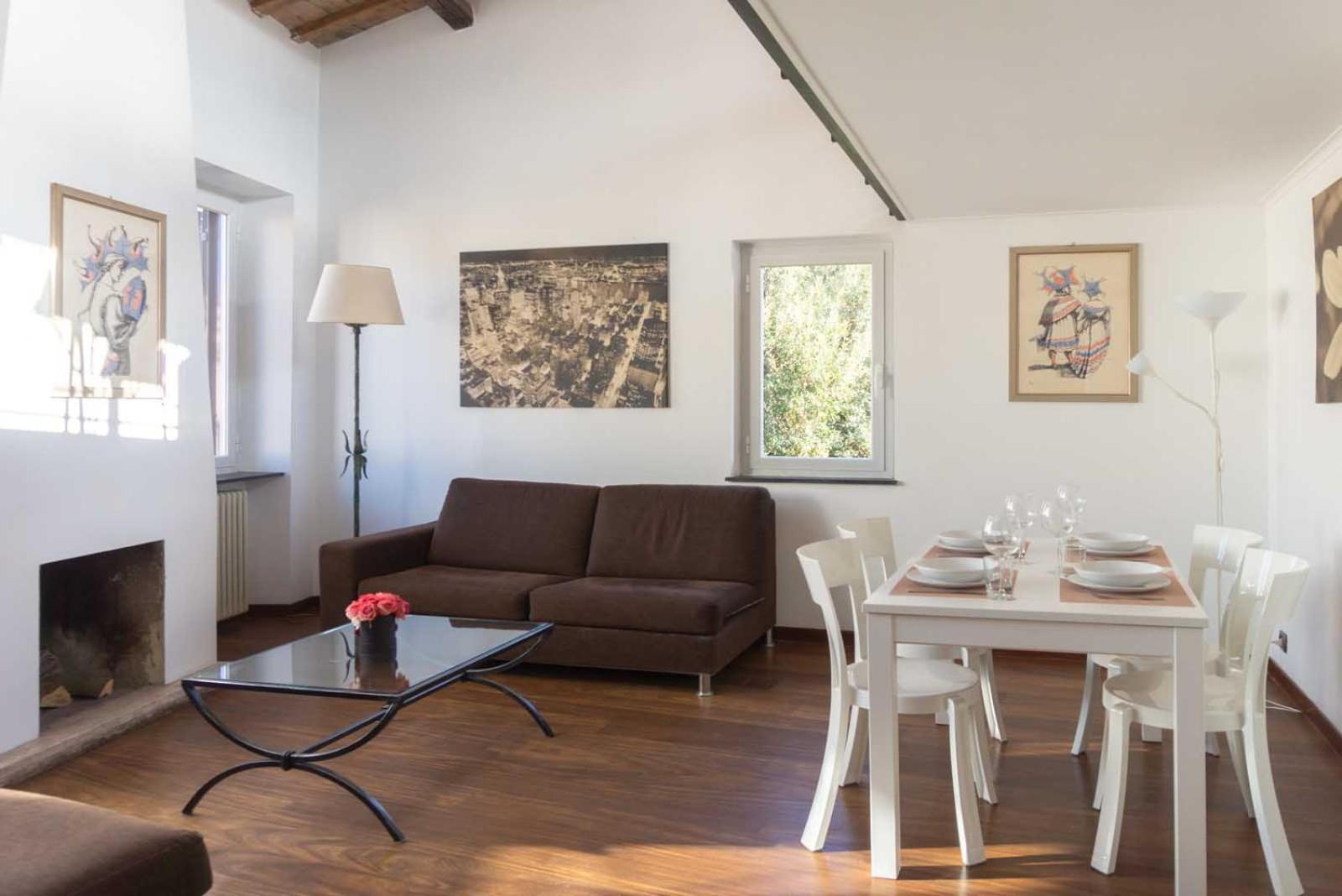 Lusso E Panorama Senza Paragoni, Loft Trastevere Rom Exterior foto
