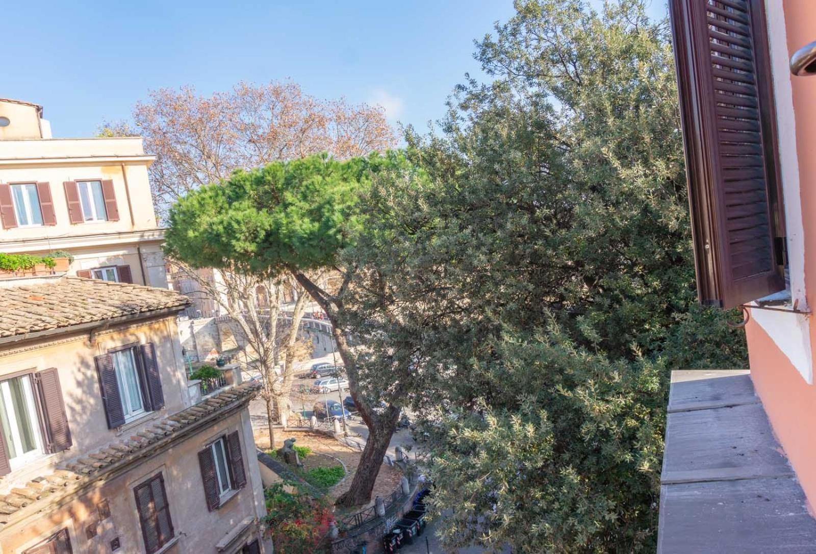 Lusso E Panorama Senza Paragoni, Loft Trastevere Rom Exterior foto